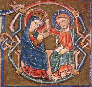 unknow artist, Frankish Psalter